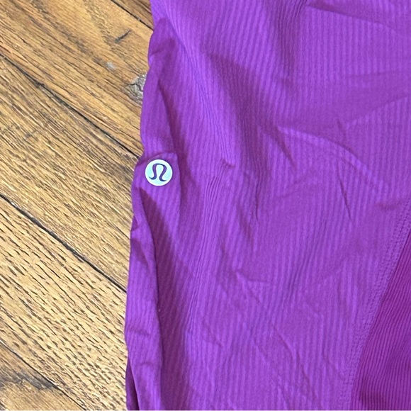 Lululemon Dance Studio Pants Magenta 6 - Picture 5 of 7